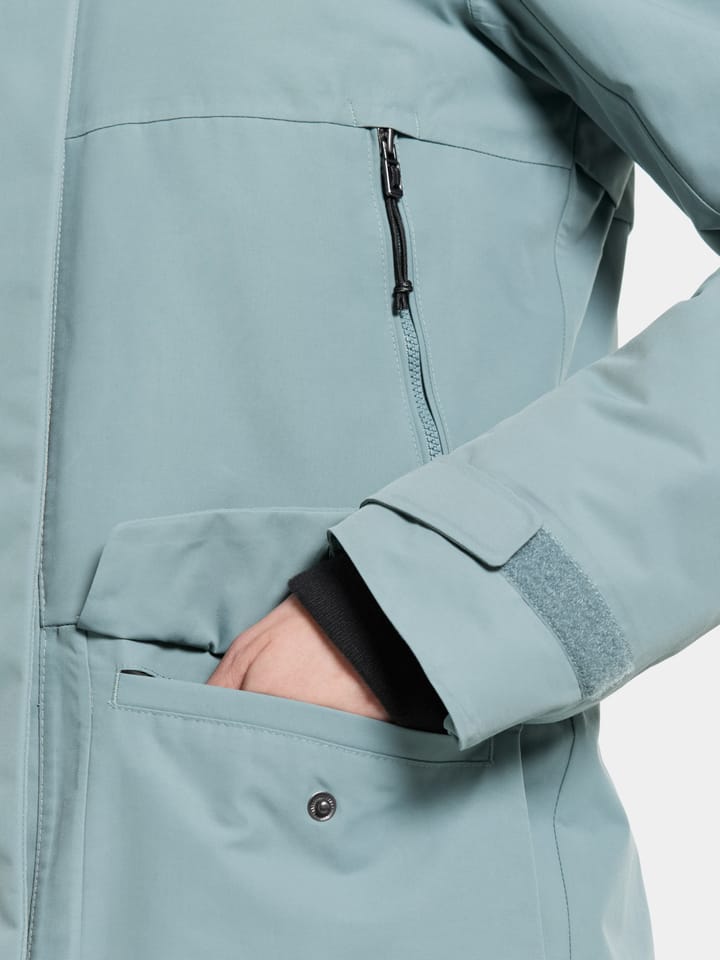 Didriksons Women's Frida Parka 7 Factory Blue Didriksons Didriksons Women's Frida Parka 7 Factory Blue Didriksons