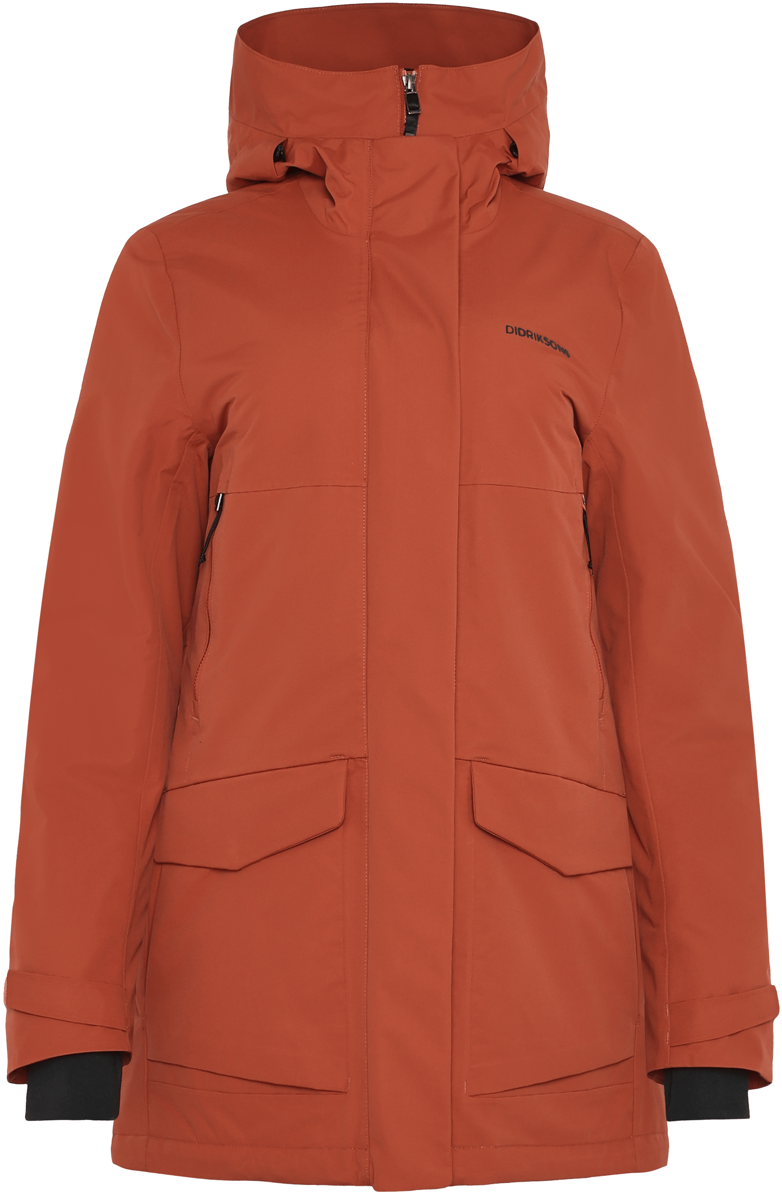 Didriksons Women's Frida Parka 7 Rust