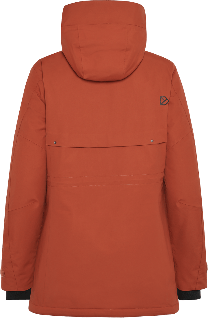 Didriksons Women's Frida Parka 7 Rust Didriksons Didriksons Women's Frida Parka 7 Rust Didriksons