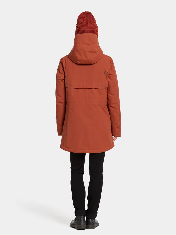 Didriksons Women's Frida Parka 7 Rust Didriksons