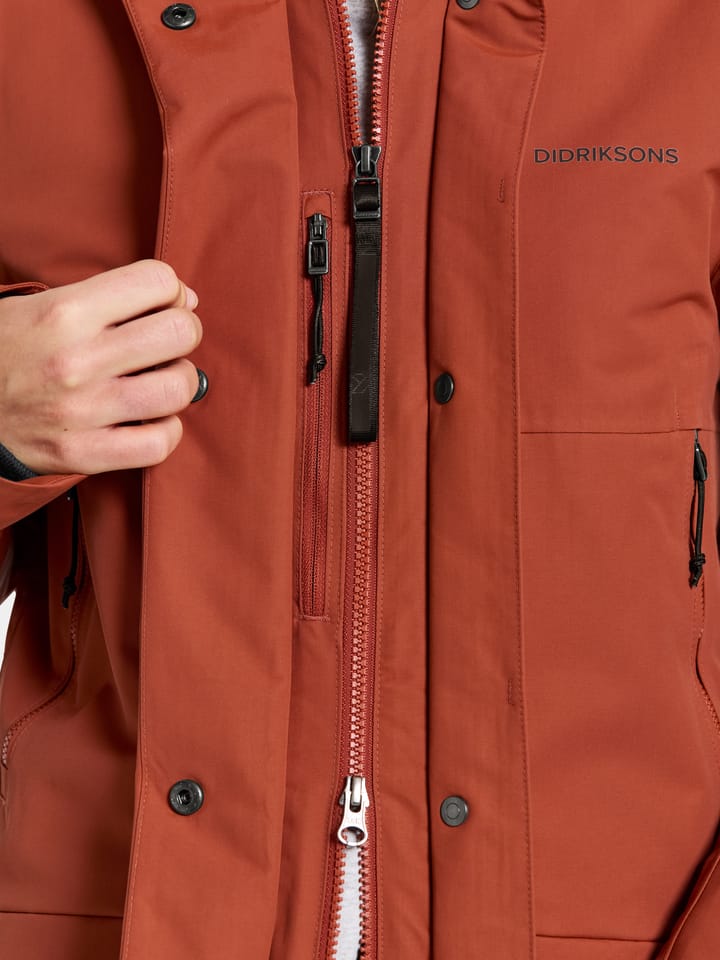 Didriksons Women's Frida Parka 7 Rust Didriksons Didriksons Women's Frida Parka 7 Rust Didriksons