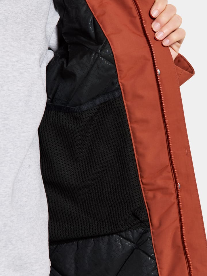 Didriksons Women's Frida Parka 7 Rust Didriksons Didriksons Women's Frida Parka 7 Rust Didriksons