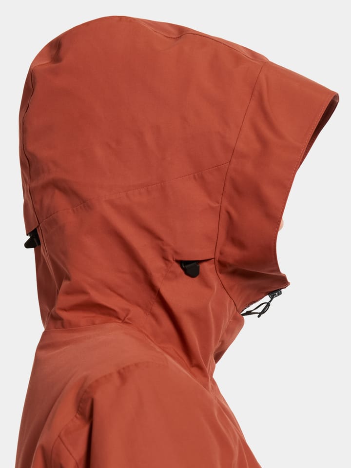 Didriksons Women's Frida Parka 7 Rust Didriksons