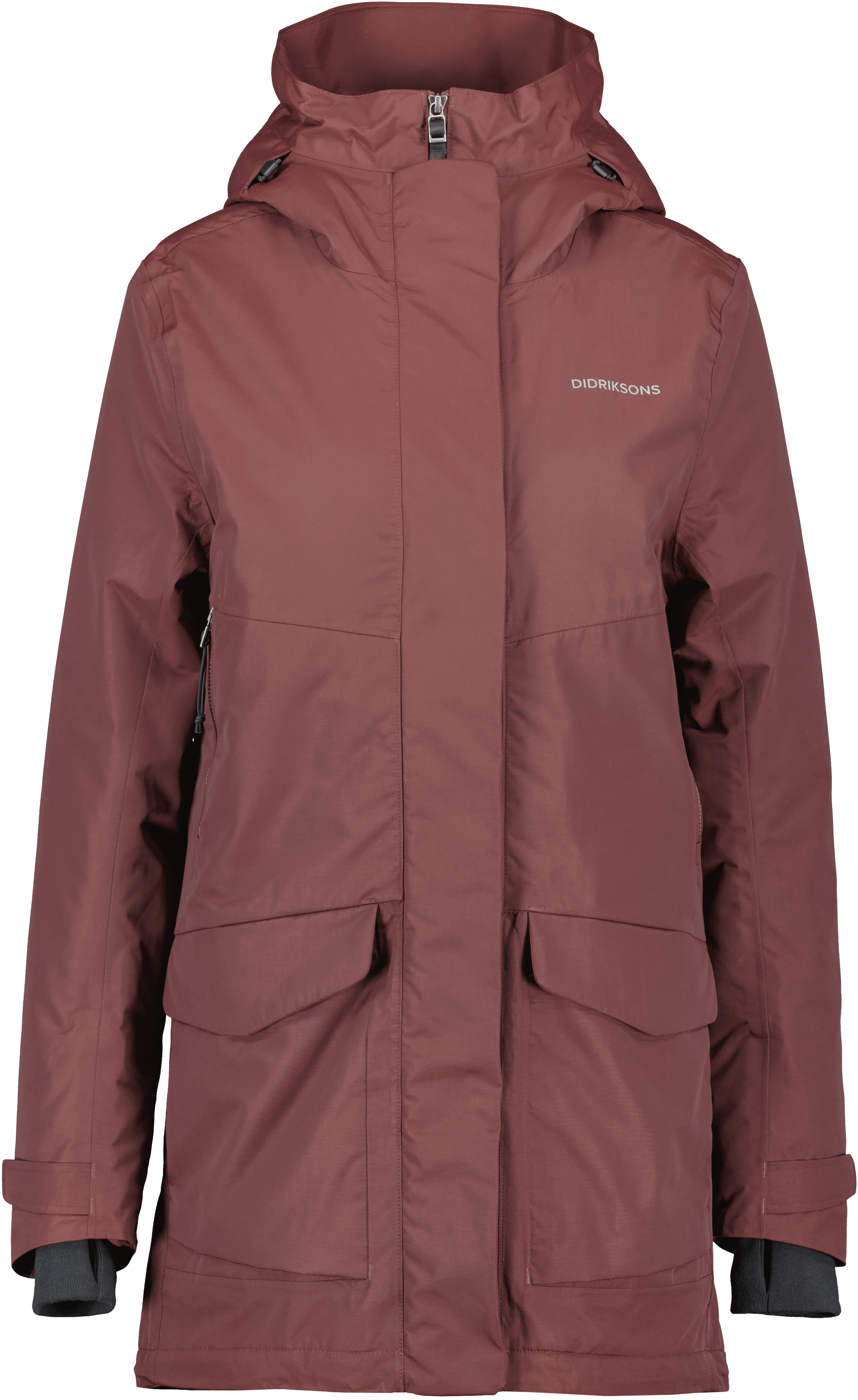 Didriksons Women's Frida Parka 7 Old Rust | Buy Didriksons Women's