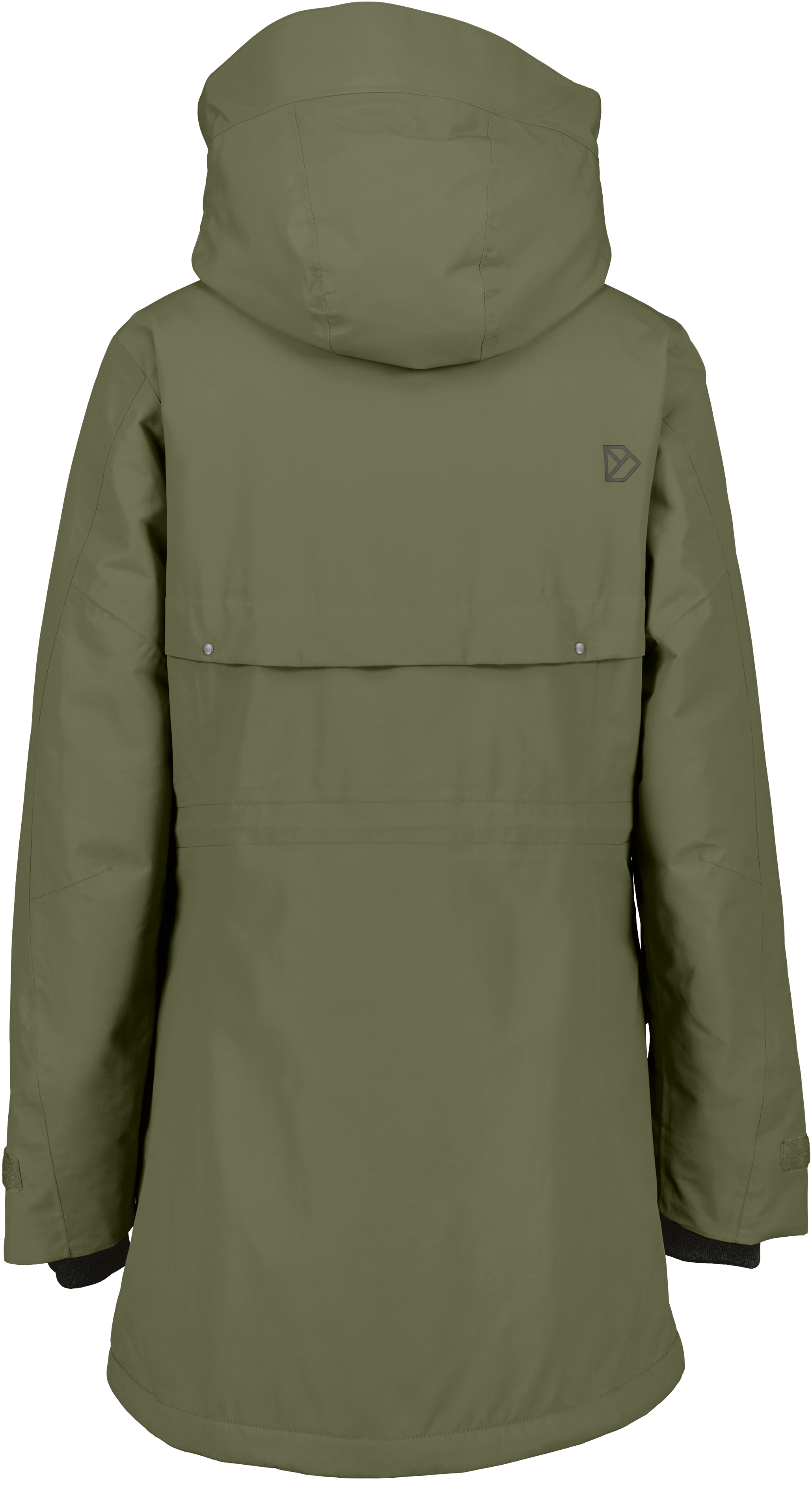 Didriksons Women's Frida Parka 7 Deep Green | Buy Didriksons