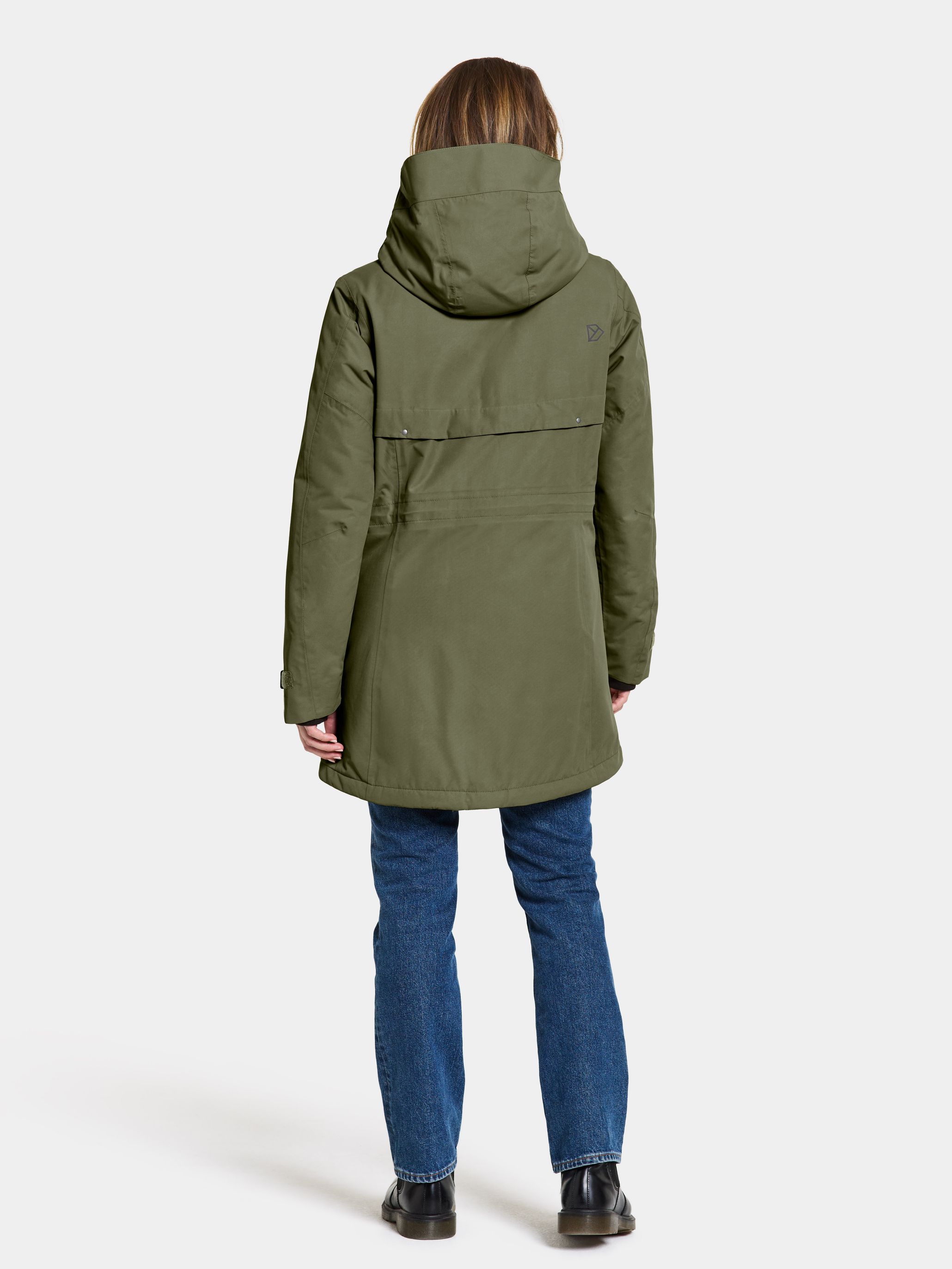 Khaki Esprit Parka Damen GrÃ¼n Khaki Esprit Jacken Damen Parka