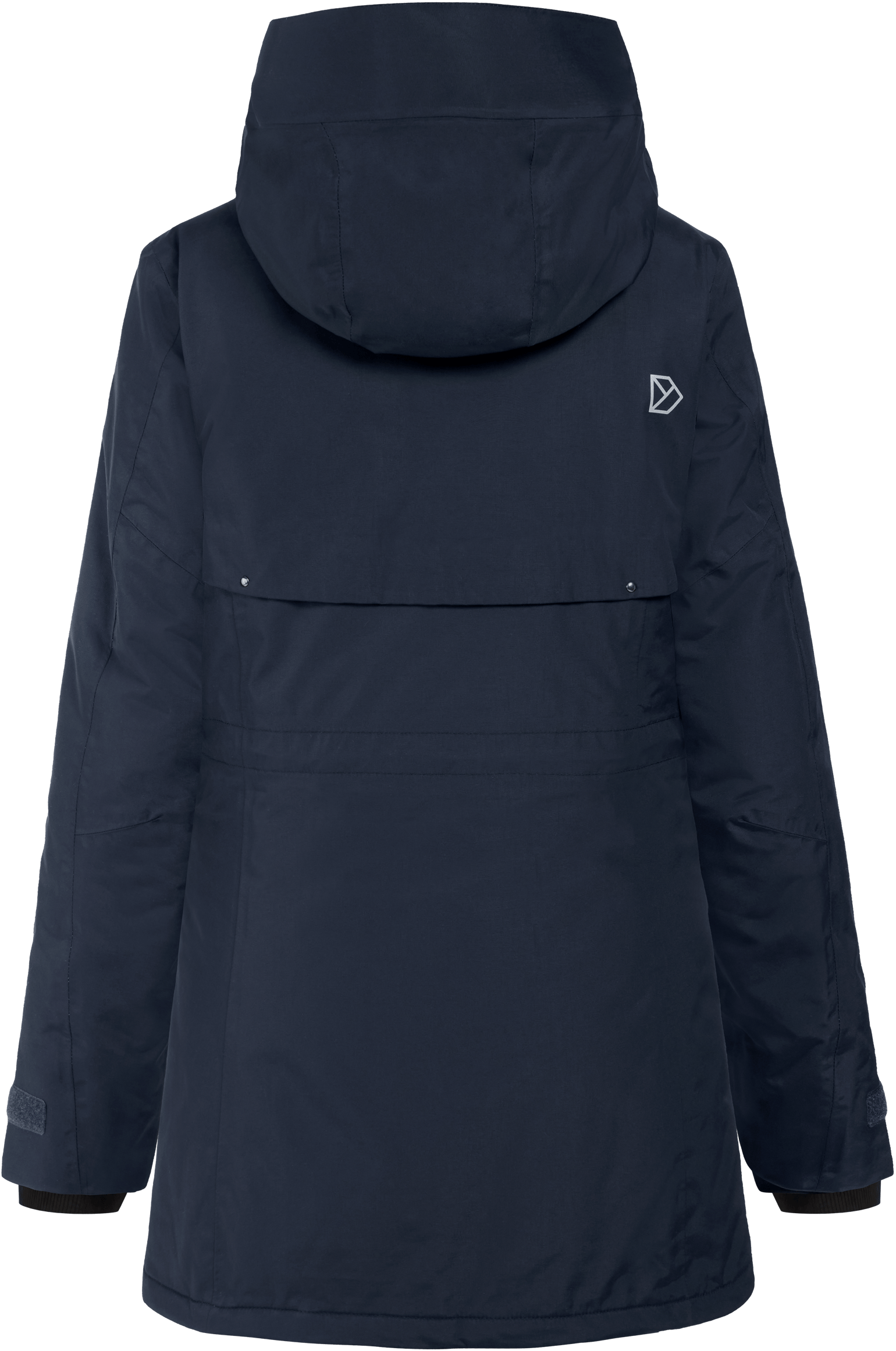 Didriksons Women's Frida Parka 7 Dark Night Blue