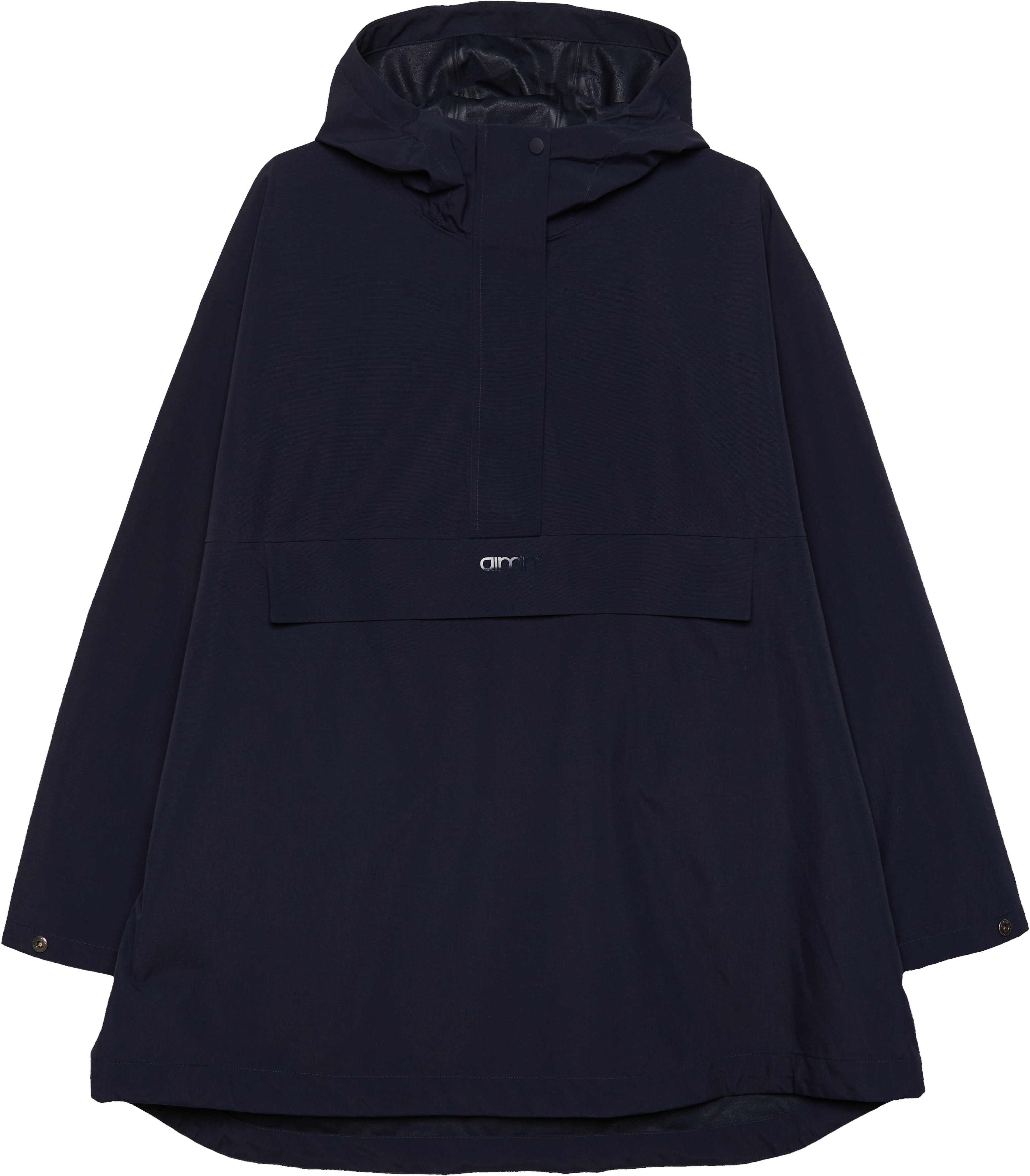 Aim'n Women's Waterproof Oversized Anorak Black
