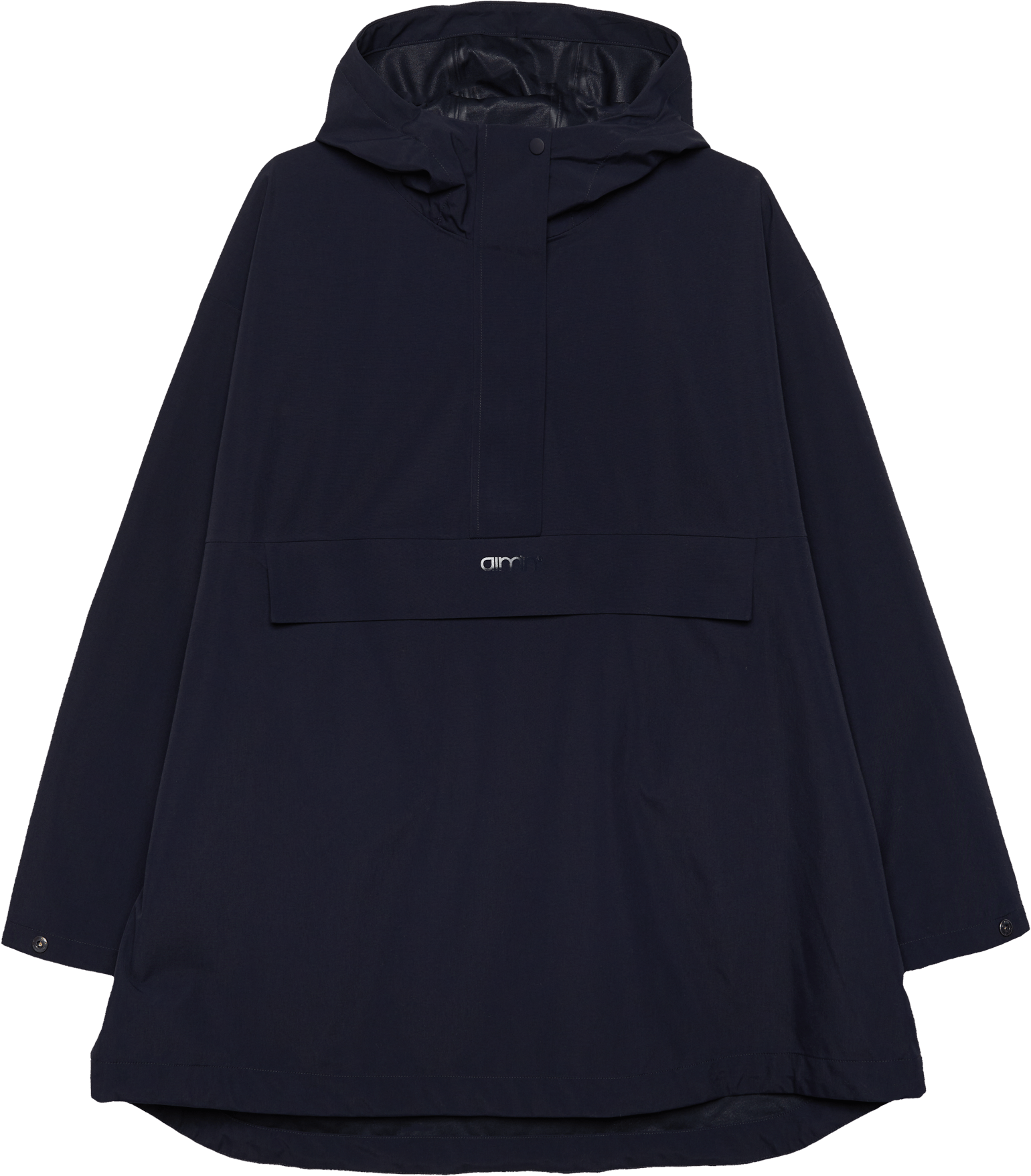 Aim'n Women's Waterproof Oversized Anorak Black