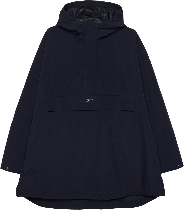 Aim'n Women's Waterproof Oversized Anorak Black Aim'n