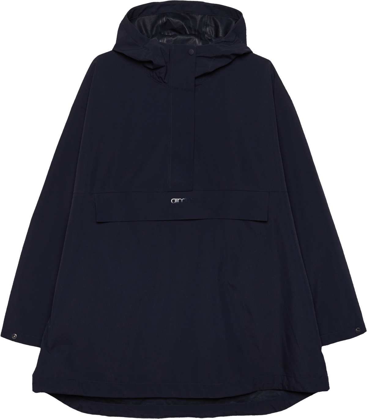 Aim'n Women's Waterproof Oversized Anorak Black