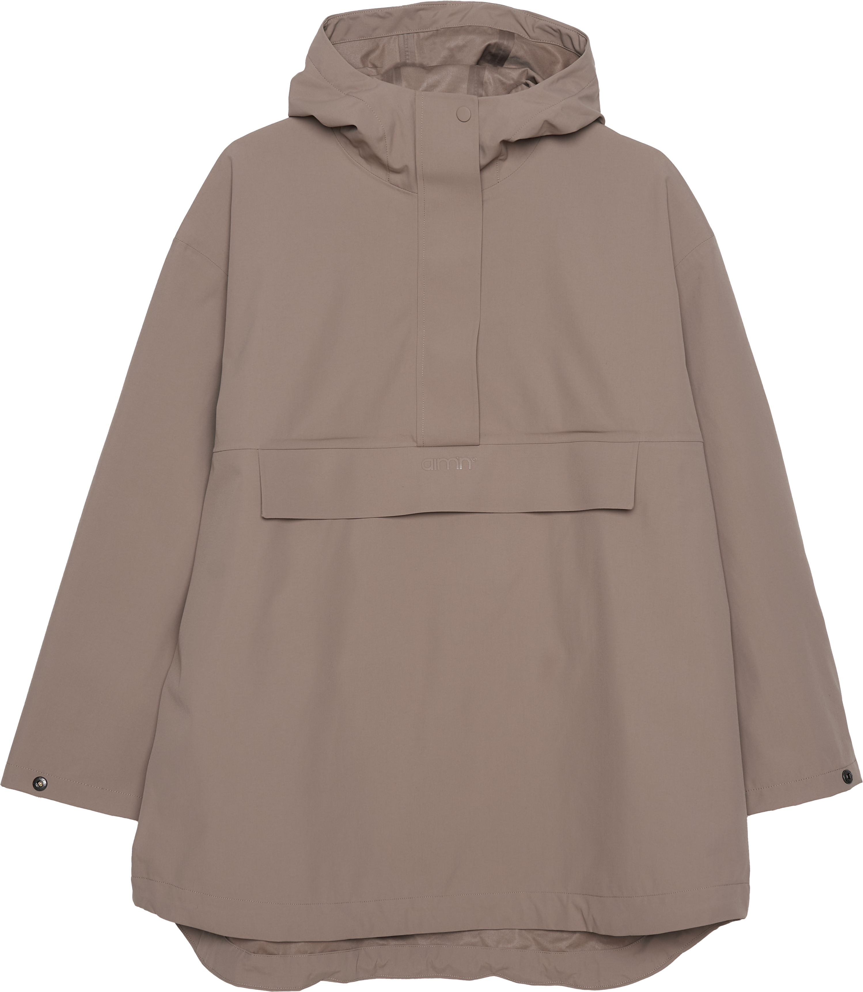 Aim'n Women's Waterproof Oversized Anorak Espresso