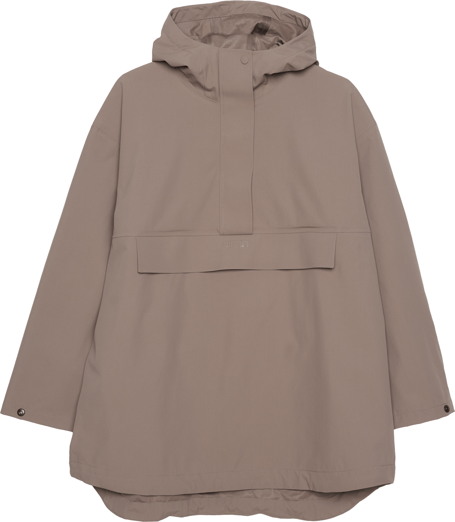 Aim'n Women's Waterproof Oversized Anorak Espresso