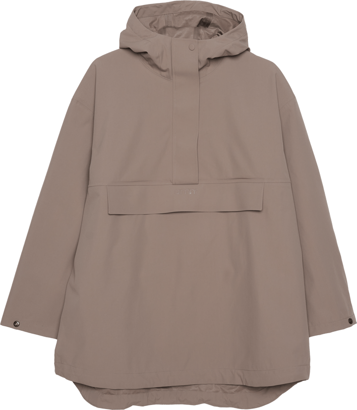 Aim'n Women's Waterproof Oversized Anorak Espresso Aim'n