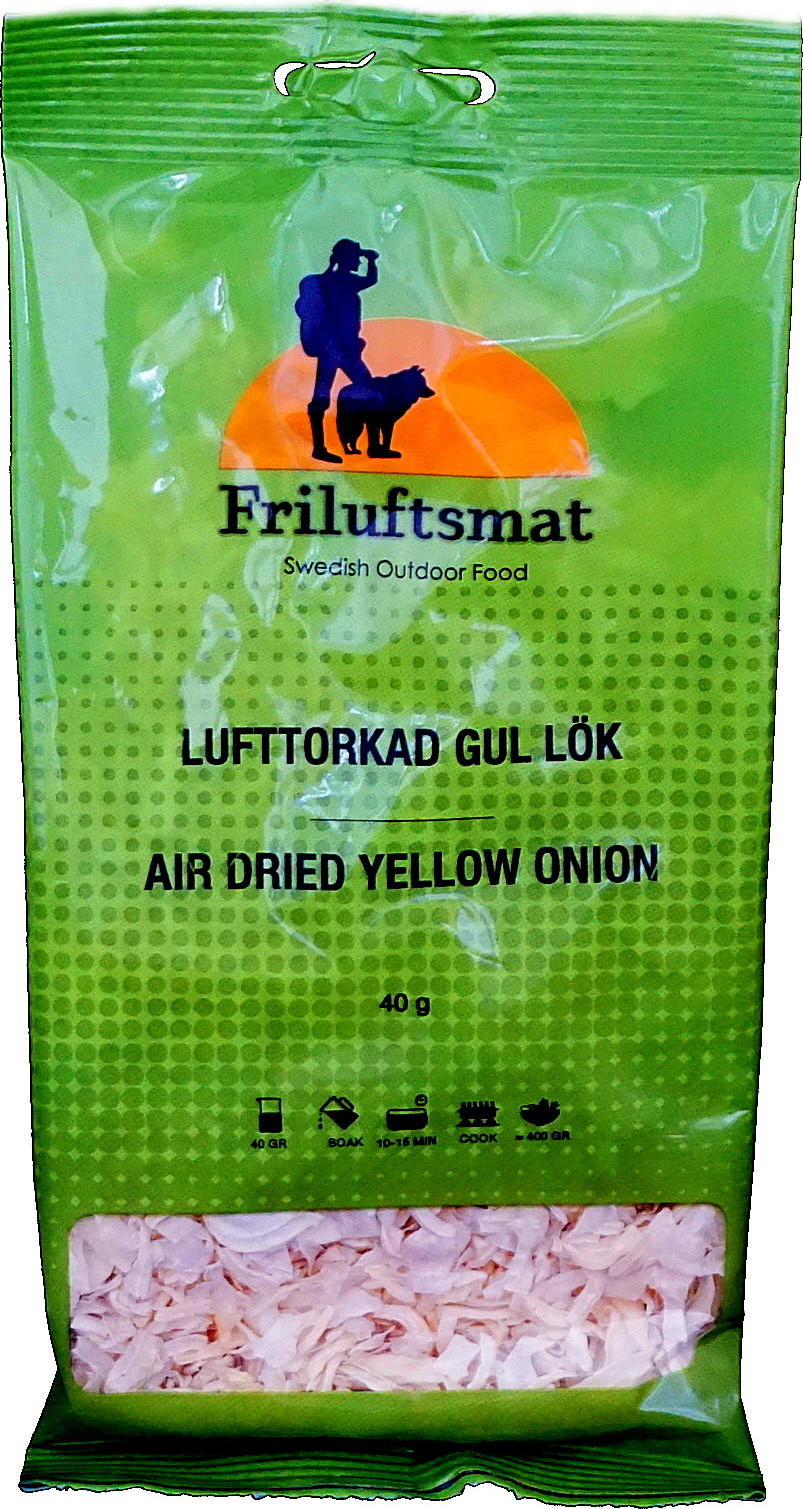 Friluftsmat Dried Yellow Onion 40g Nocolour Friluftsmat 40g