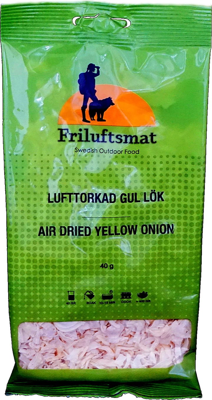 Friluftsmat Dried Yellow Onion 40g Nocolour Friluftsmat