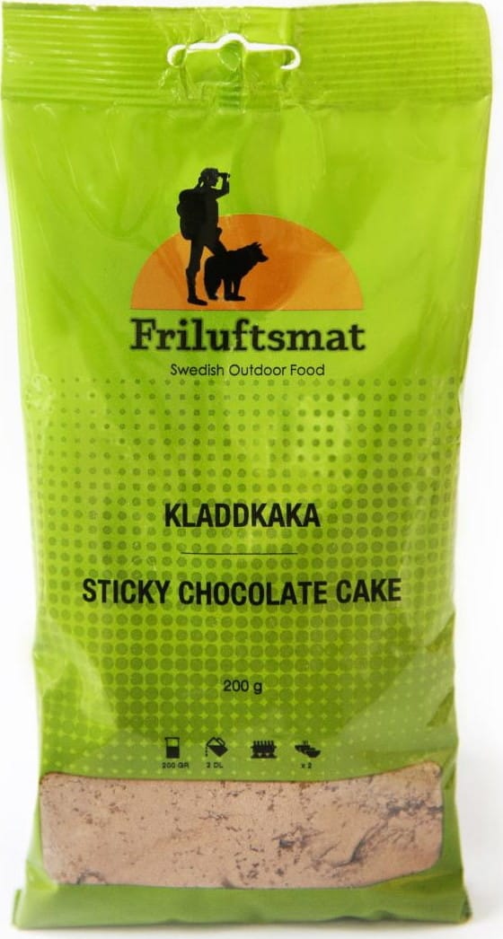 Friluftsmat Sticky Chocolate Cake  NoColour Friluftsmat