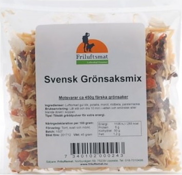 Friluftsmat Vegetable Mix (Swedish)