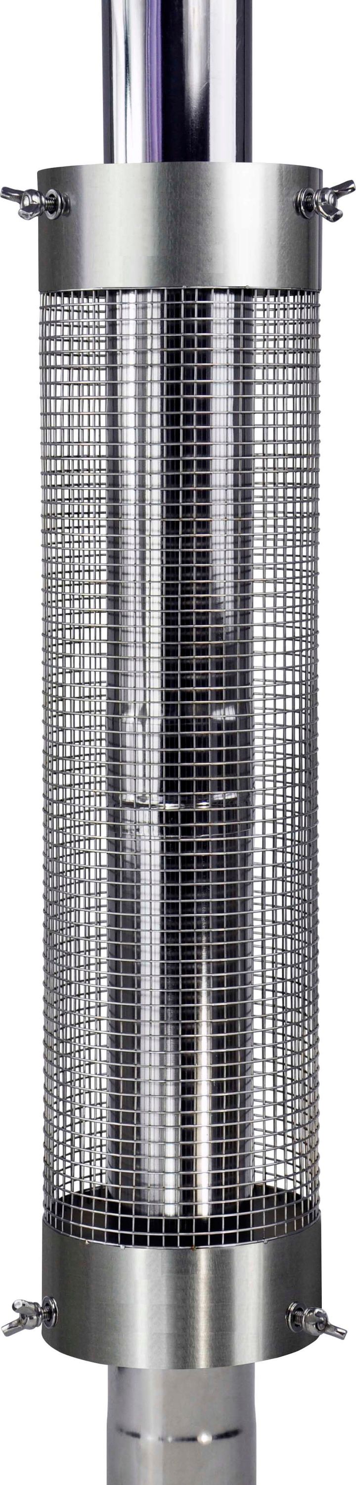 Frisport Varmebeskyttende Gitterrør Grey Frisport