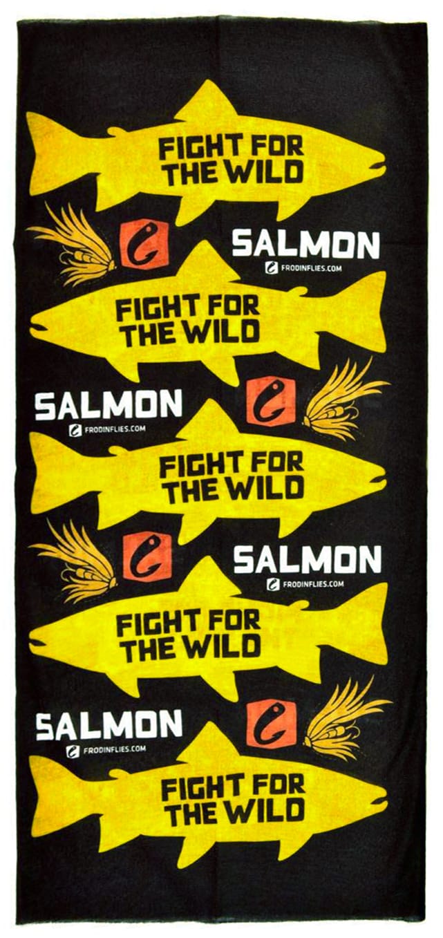 Frodin Flies Frödin Flies Black Neck Tube Fight For The Wild Salmon Frodin Flies