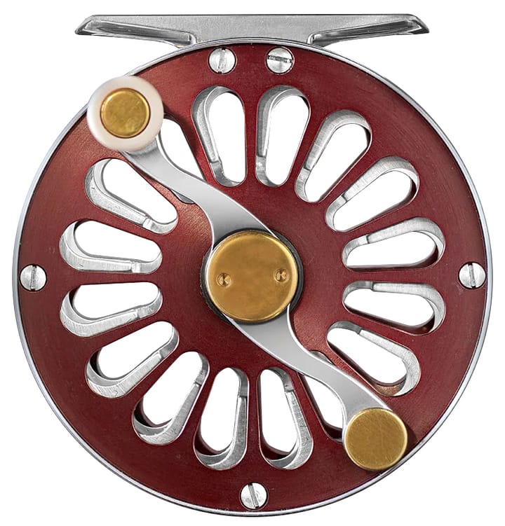 Frodin Flies Salar Burgundy Reel Frodin Flies