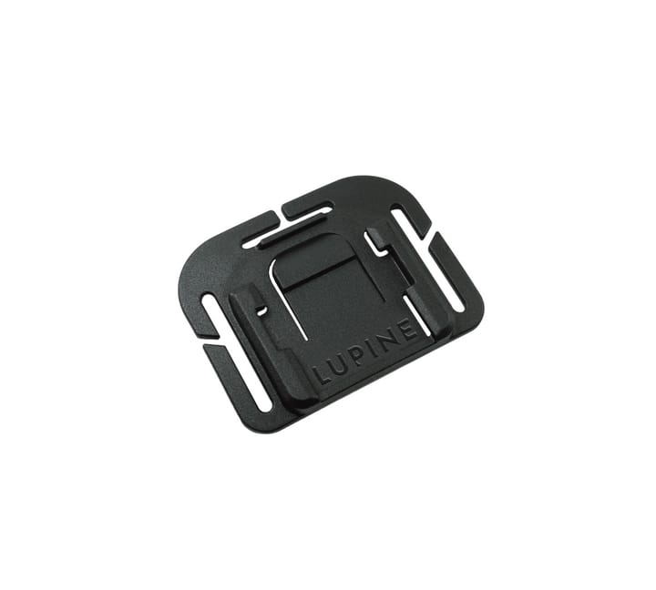 Lupine Frontclick Headband Plate Black Lupine