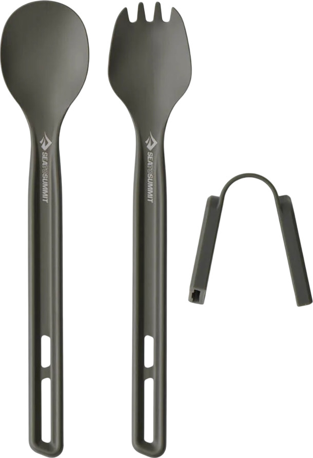 Sea To Summit Frontier Ul Cutlery Set 2pc Long Handle Spoon And Spork