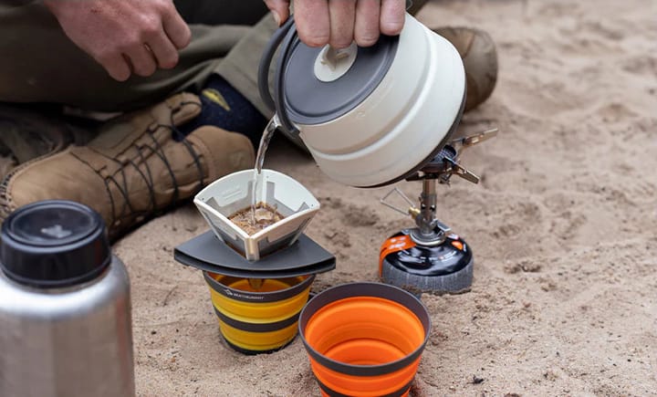 Sea To Summit Frontier Ul Collapsible Pour Over Bone White Sea To Summit