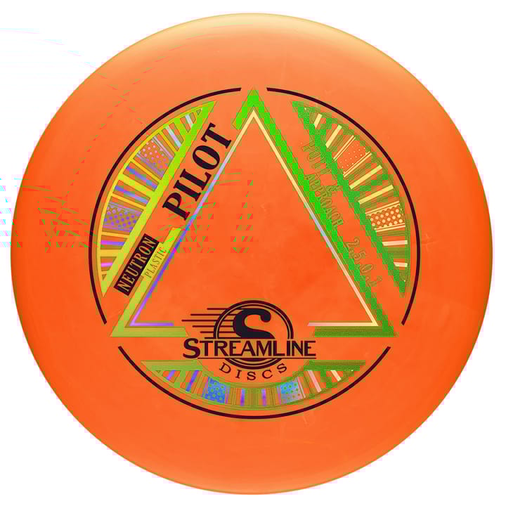 Streamline Discs Neutron Putter Pilot Orange