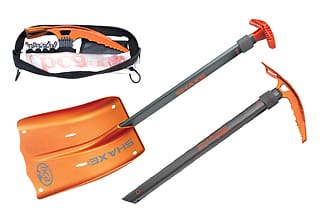 BCA Shaxe Speed Shovel Orange BCA