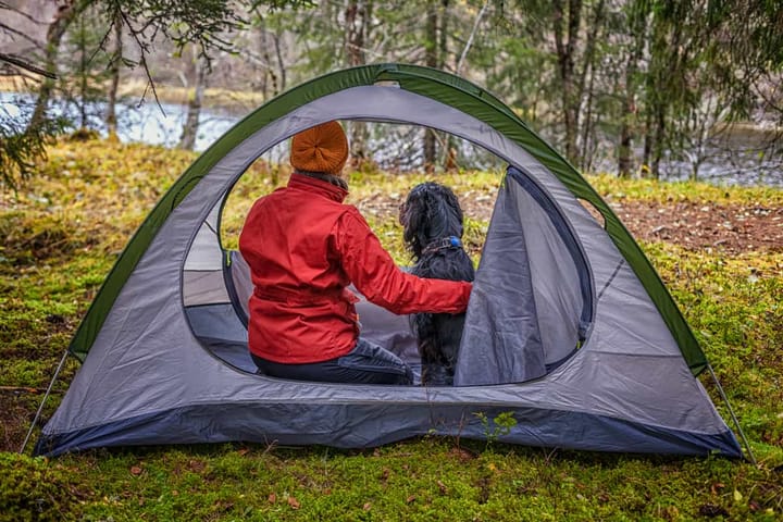 Sydvang Utoset Ultra Light Tent 2P Green Sydvang