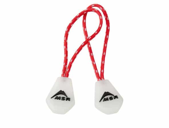 MSR Night Glow Zipper Pulls Assorted MSR