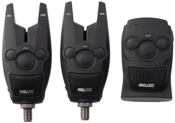 Prologic Prologic Bat Bite Alarm Blue Set 3+1 Nappvarsler Med Rødt Ledlys Og Lyd Prologic