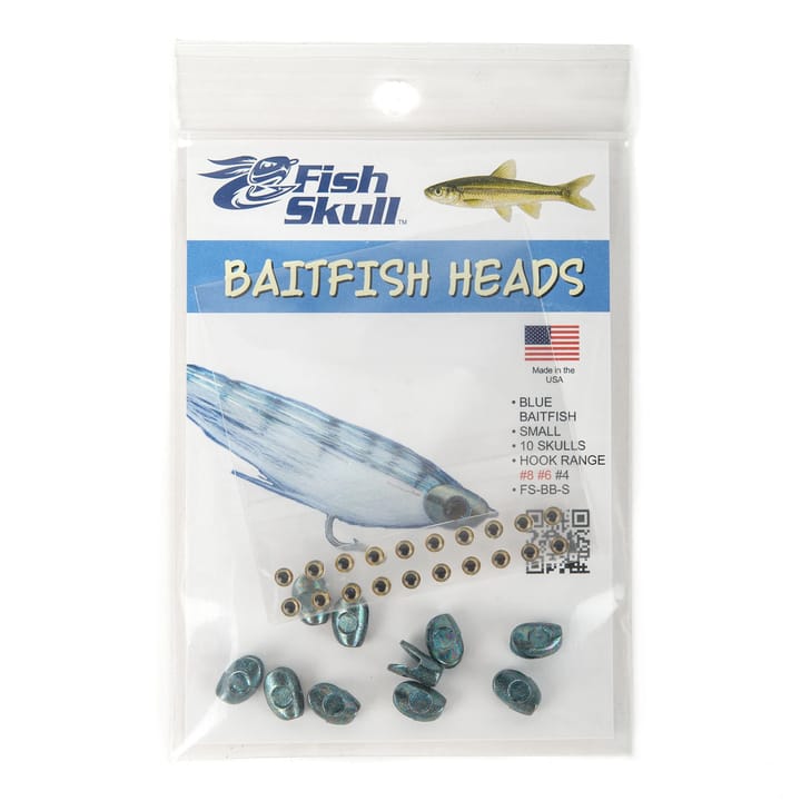 Fish-Skull Blue Baitfish Fish-Skull