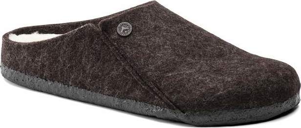 Birkenstock Zermatt Shearling Wool Felt Mocha Birkenstock