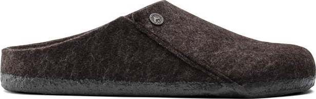 Birkenstock Zermatt Shearling Wool Felt Mocha