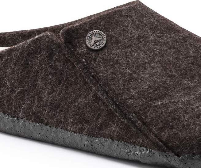 Birkenstock Zermatt Shearling Wool Felt Mocha Birkenstock