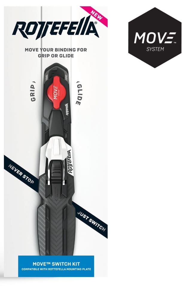 Rottefella Rottefella MOVE Switch Kit for RMP Black Rottefella Rottefella Rottefella MOVE Switch Kit for RMP Black Rottefella