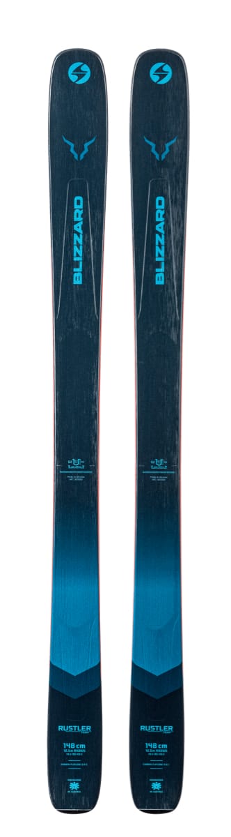Blizzard Rustler Team (Flat) Blue Blizzard
