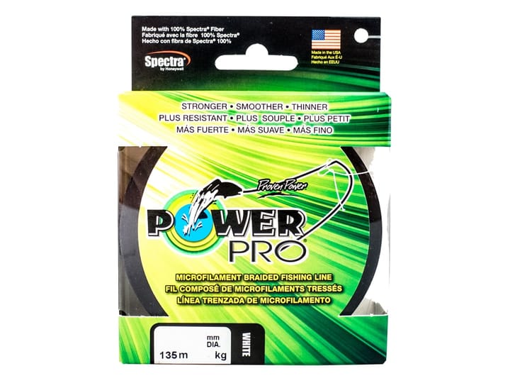 Power Pro Hi-vis Yellow 275m White Power Pro