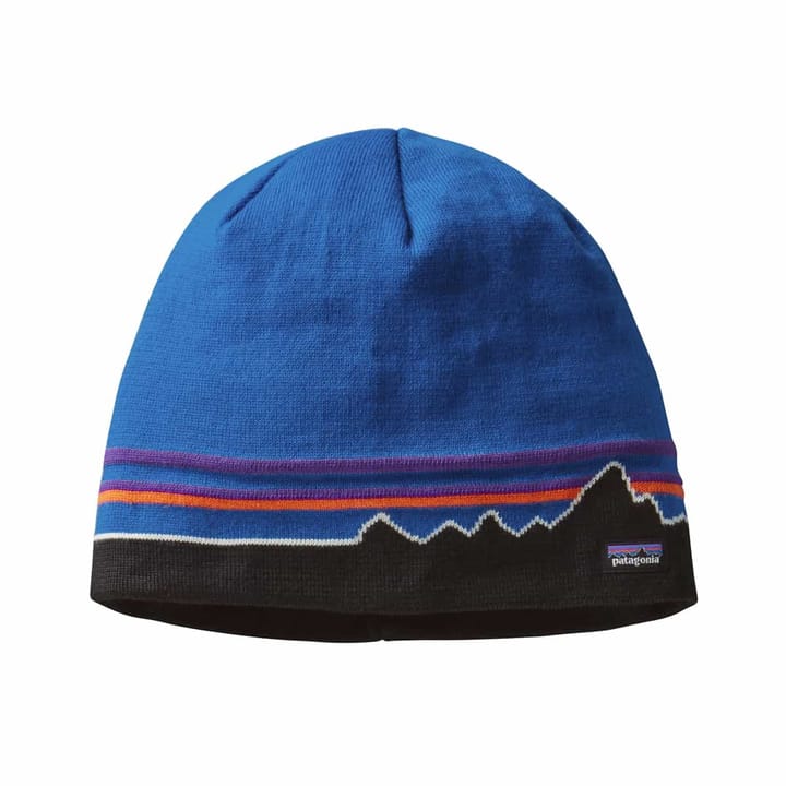 Patagonia Beanie Hat Classic Fitz Roy: Andes Blue Patagonia Patagonia Beanie Hat Classic Fitz Roy: Andes Blue Patagonia