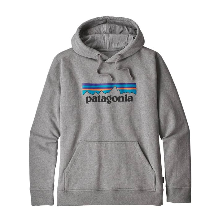 Patagonia M P-6 Logo Uprisal Hoody Gravel Heather Patagonia Patagonia M P-6 Logo Uprisal Hoody Gravel Heather Patagonia