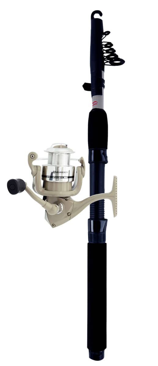 Sølvkroken Kombo Dynamic II Teleskop Sjø 8fot10-40 g Sølvkroken Sølvkroken Kombo Dynamic II Teleskop Sjø 8fot10-40 g Sølvkroken
