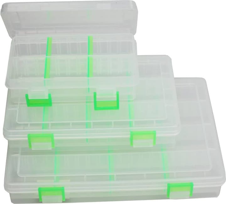 Wiggler FÖRVARINGSBOX 205X135X40MM Wiggler