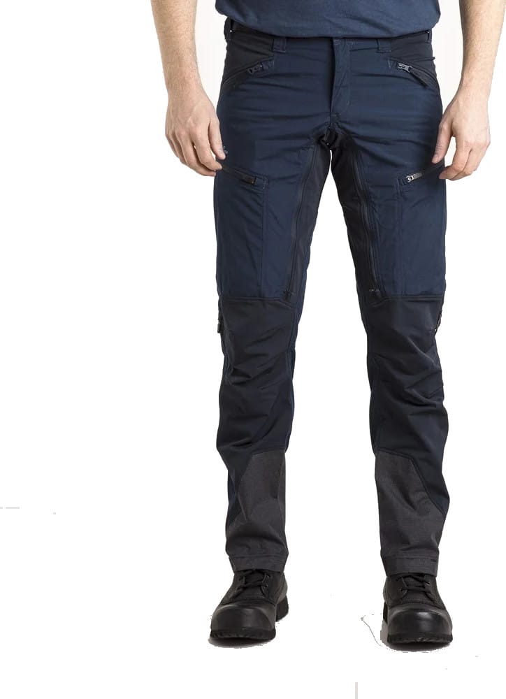 Lundhags Men's Makke Pant Light Navy/Deep Blue
