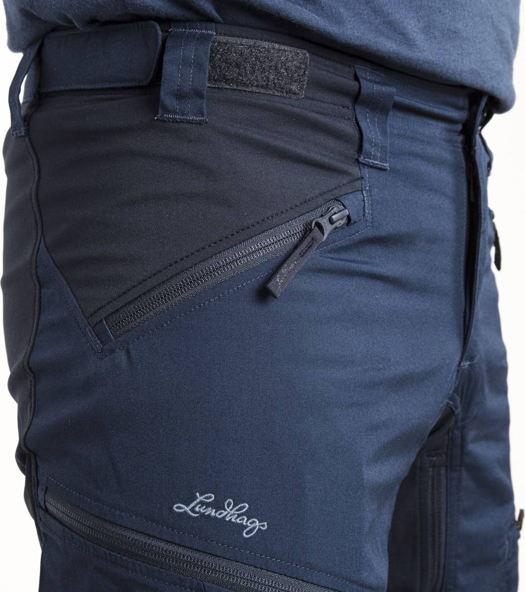 Lundhags Men's Makke Pant Light Navy/Deep Blue