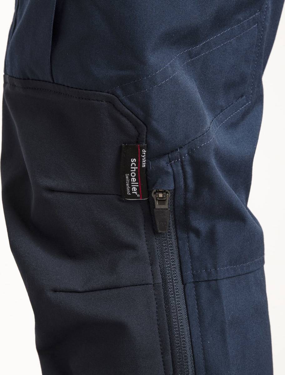 Lundhags Men's Makke Pant Light Navy/Deep Blue
