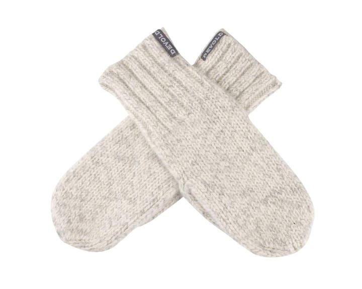 Devold Nansen Mitten Grey Melange/Grå Unisex Devold