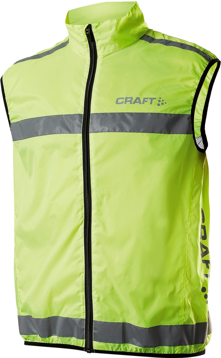 Craft Active Run Safety Vest Neon Craft Craft Active Run Safety Vest Neon Craft