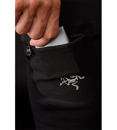 Arc'teryx Rho Ar Bottom Men'S Black Arc'teryx